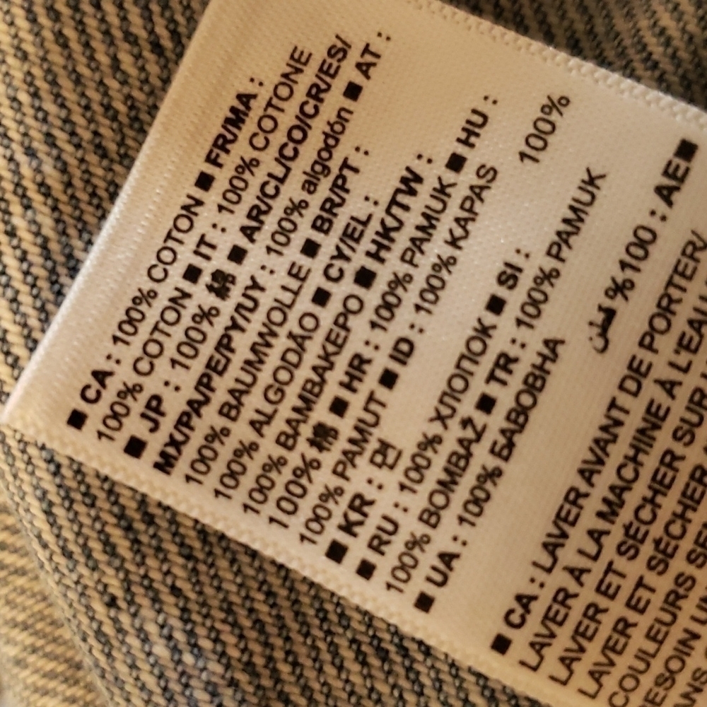 NWT gap jean jacket washed denim finish USA - Picture 11 of 16